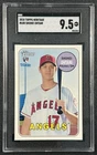 SHOHEI OHTANI SGC 9.5 2018 TOPPS HERITAGE #600 ROOKIE RC ANGELS 304