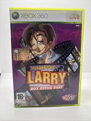 Spiel Larry Box Office Bust Microsoft Xbox 360 Komplette Mehrsprachig Eng Pal