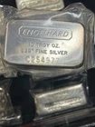 Vintage Engelhard 10 Oz .999+ Silver Bar C Series
