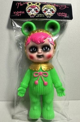 izumonster × KODAMA TOY Charmy-chan Green Soft Vinyl Sofubi from Japan F/S
