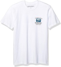 Alpinestars Proprietor Men's Crew Neck Short Sleeve T-Shirt White