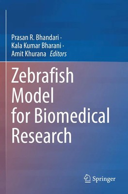 Zebrafish Model for Biomedical Research | Prasan R. Bhandari (u. a.) | Buch | xv