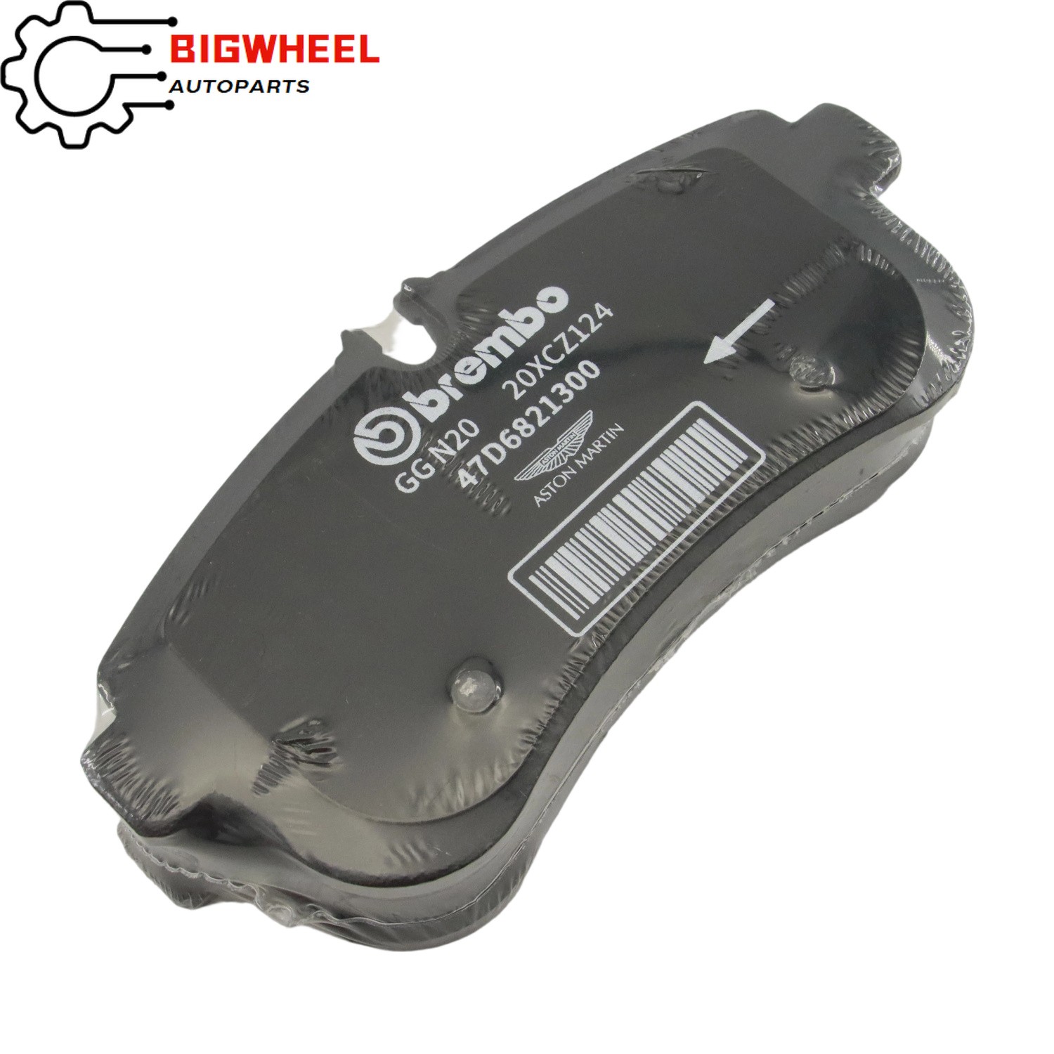 Aston Martin DBX Front Brake pads Set P/N MY832D007AC