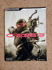 Crysis 3 Official Strategy Guide by BradyGames Staff 2013, Trade Paperback 