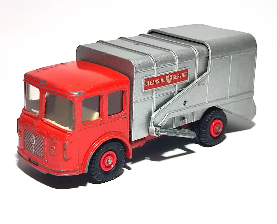 Refuse Truck Müllwagen K-7 Matchbox King Size wenig bespielt # 25/220 - Bild 2 von 4