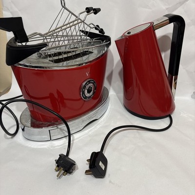 Bugatti Vera kettle red &  Toaster Spares Repair Read