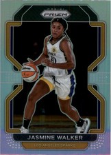 2022 Panini Prizm WNBA Prizms Silver #37 Jasmine Walker - BSK