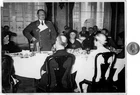 WW2 WWII US Army Military Press Photo German Hermann Goering & Wife Dinner