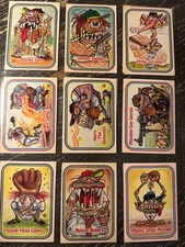 1988 Topps Trash Can Trolls 18-Card Lot