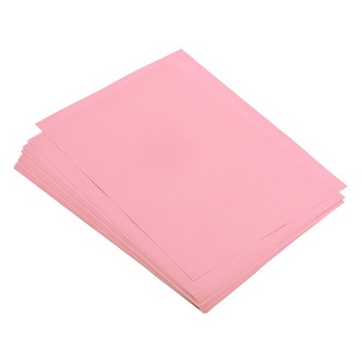 75 Sheets A4 Colored Print Copy Paper 5.8x8.3'' Origami Paper Light Pink