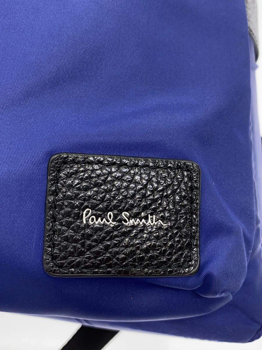 Paul Smith Backpack Polyester BLU    from Japan - image 5