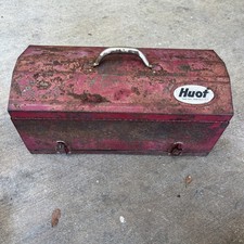 Huot Mechanics ToolBox Made In USA Vintage