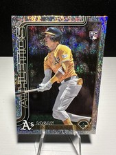 LOGAN DAVIDSON—2025 Topps Update Series Holo Foil #US213—ROOKIE CARD Athletics. rookie card picture