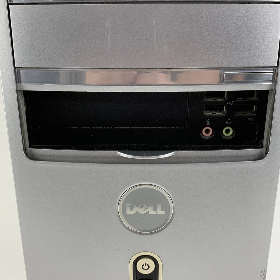 Dell Inspiron 530 MT Desktop Celeron 420 1.6 GHz 1 GB RAM No HDD No OS - Image 3 of 4