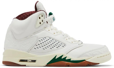 Nike Air Jordan 5 Retro EL Grito Sail Dark Pony Coocnut HF8833-100 Men's 7-15
