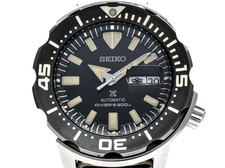 [NEAR MINT mit BOX] SEIKO 4R36-07N0 Prospex MONSTER Automatik Herrenuhr