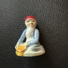 Vintage Wade Whimsies Lucky Fairy Folk Crock o Gold