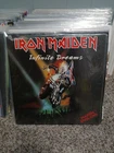 Iron maiden 1988 pressSTILL SEALED Infinite dreams 12" vinyl,dio,sabbath,priest,
