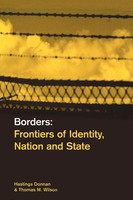Borders | Frontiers Of Identity, Nation And State | Hastings Donnan (U. A.)