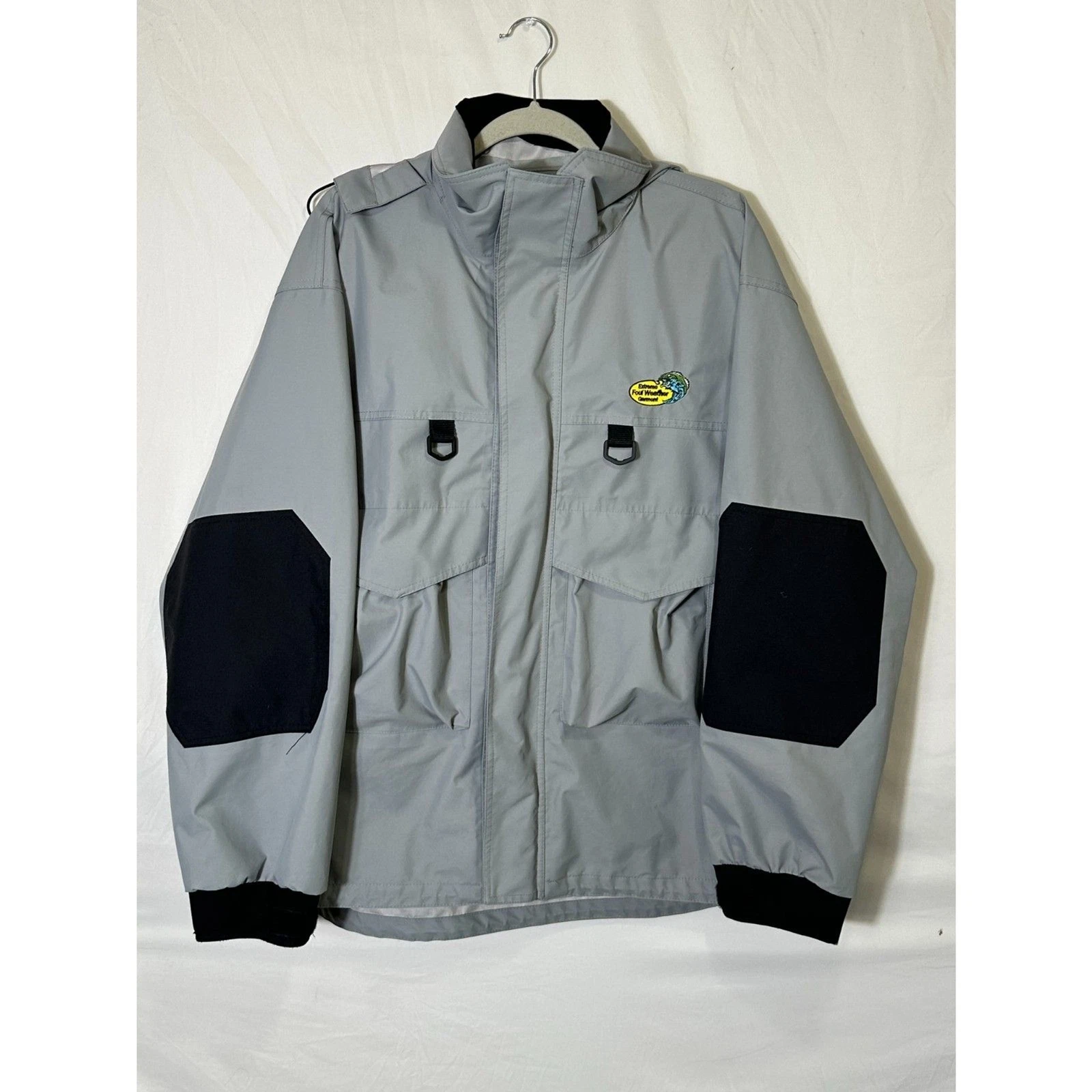 Navis Marine Fishing Jacket Men's Waterproof Wading Rain Gear Gorpcore Size XL
Opens in a new window