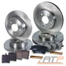 BREMSSCHEIBEN+BREMSBELÄGE KLÖTZE VORNE+HINTEN FÜR MERCEDES CLC-KLASSE CLK SLK