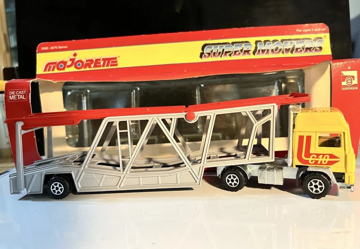 MAJORETTE MERCEDES CAMION BETAILLERE N° 254 ECHELLE 1/100ème EUR 5,00