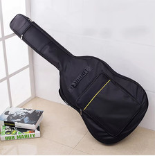 HEAVY DUTY FULL SIZE PADDED PROTECTIVE WATERPROOF ACOUSTIC GUITAR BAG CARRY CASE