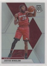 2019-20 Panini Mosaic Silver Prizm Justise Winslow #140 6h5