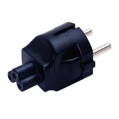 SF Cable C5 to European CEE7/7 Power Plug Adapter