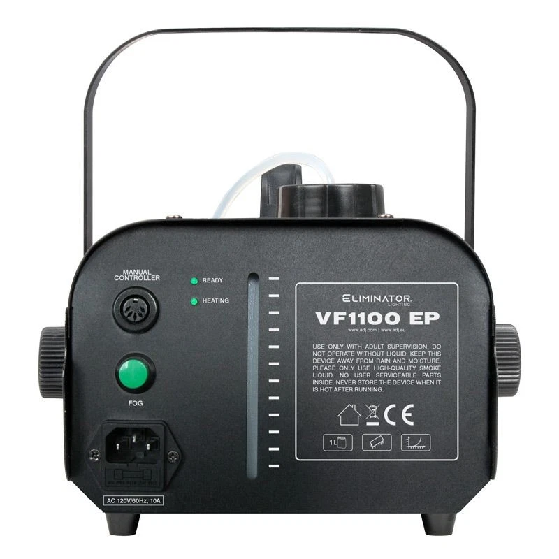 Eliminator Lighting VF1100 EP 850-Watt Wireless Mobile Fog Machine - Image 2 of 3