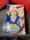 Cabbage Patch Kids Olympikids Special Edition Doll Blonde Blue Eyes 14" 1996