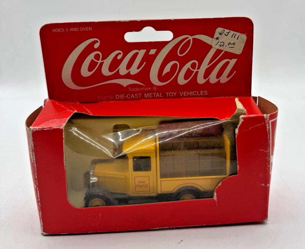 オ*ー様 ヴィンテージ LLEDO社イギリス製 Coca-Cola ミニカー 6 Amazon.com: Motor city classics Coca-Cola Diecast Collectible