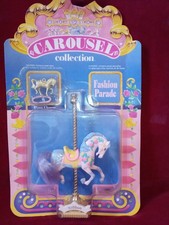 Rare Vintage Matchbox Carousel Collection Ribbon Fancy Horses Fashion Parade MIP