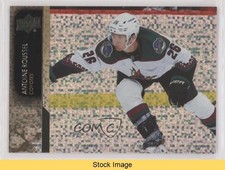 2021 Upper Deck Extended Series Speckled Rainbow Foil Antoine Roussel READ 1g3