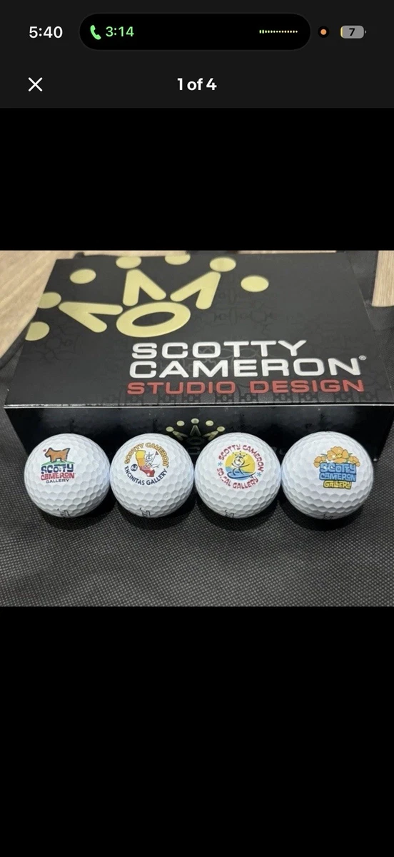 Scotty Cameron Golf Balls for sale | eBay