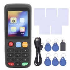 NFC Card Copier Reader Writer, 13.56MHz 125KHz Full Frequency Smart Card Reader