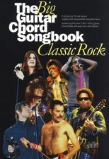 The Big Guitar Chord Songbook Classic Rock (Book)