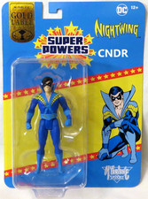 McFarlane Toys DC Super Powers Wave 11 Gold Label MTS Exclusive Figure NIGHTWING