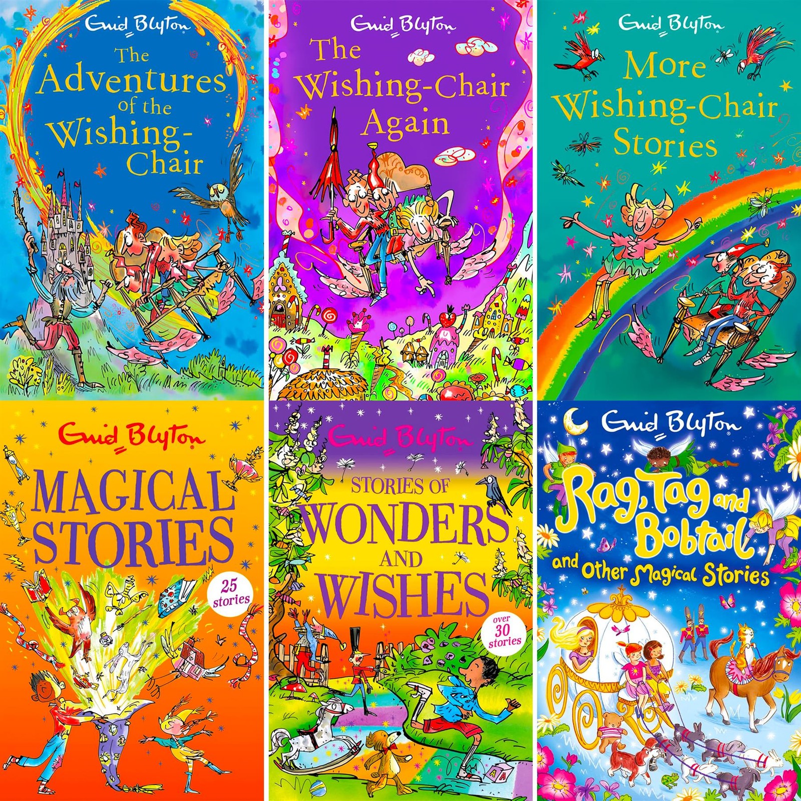The Wishing-Chair & Magical Stories Collection by Enid Blyton