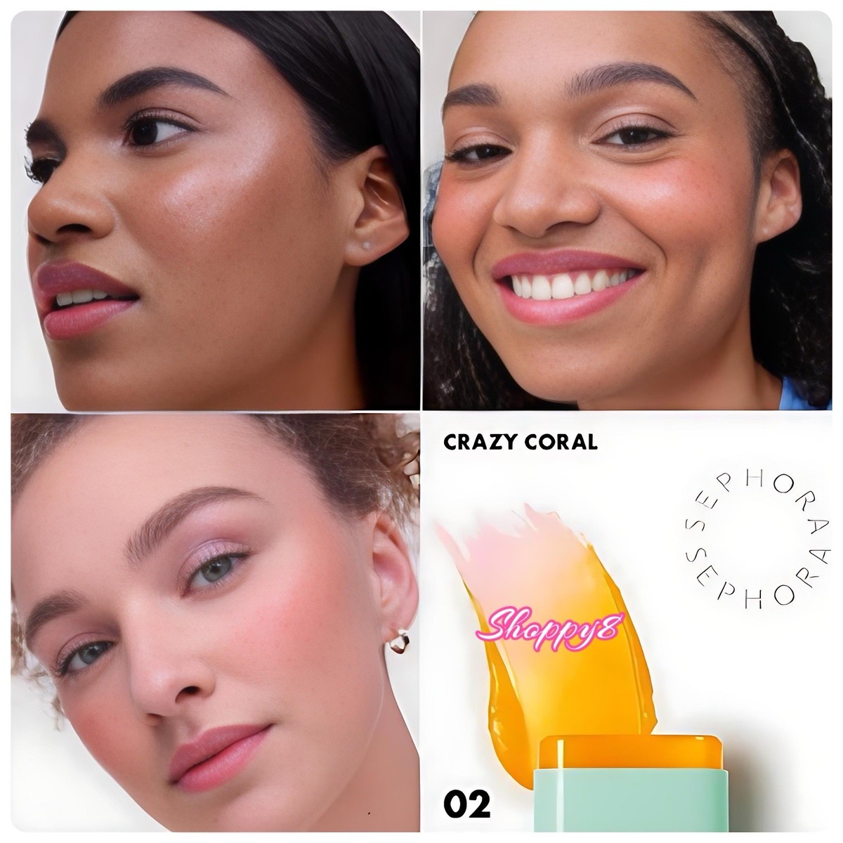 Sephora Color Twister Color Changing Oil-in-Stick for Lip & Cheek