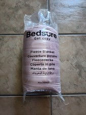 Bedsure Get Cozy Fleece Blanket 70" x 50"