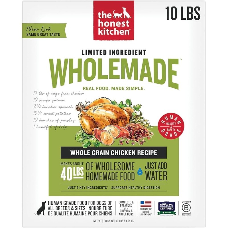 Limited Ingredients Natural Recipe All Life Stages