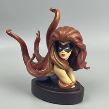 Bowen Designs Marvel Medusa Bust #1621/5000 2002 Randy Bowen Statue Damaged