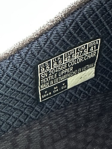 Skechers Men's 9.5Classic Fit Proven Renco Charcoal Slip-On Sneakers Shoes New - Picture 7 of 8