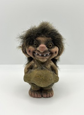 NyForm Troll Figur Nr. 18 Zwerg Gnom Kobold Norwegen ca. 10 cm Sammlerfigur Top