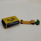 Vintage 1960's Lesney Matchbox #27 Bedford Low Loader Toy in Box Pre-Owned (A#59