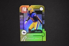 Patrick Jones II 2021 Donruss Elite 2001 Elite Rookies Status Die-Cut /91 Gold