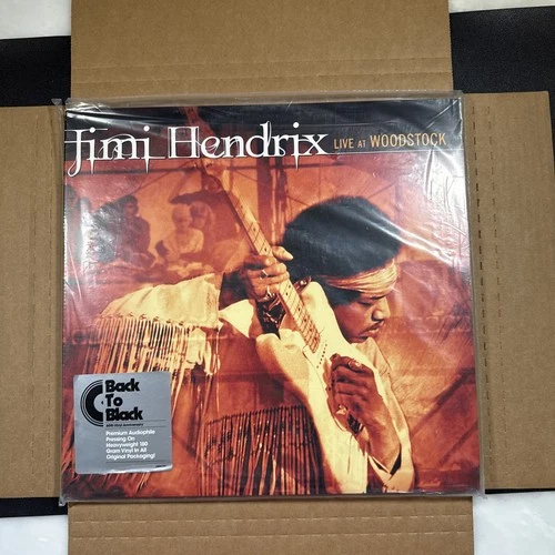 Live at Woodstock [Vinyl] 1999 Jimi Hendrix Back To Black 180 Gram Sealed