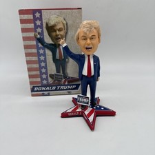 DONALD TRUMP 2016 Presidential Hall of Fame & Museum Bobblehead United States