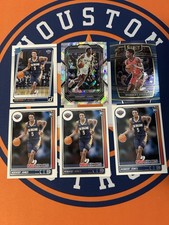 Herbert Jones RC Rookie 5 Card Lot  + 2nd Yr Sp Prizm New Orleans Pelicans